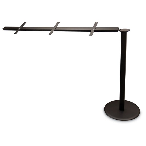 Corkboard, Fabrc, Brnz/Cobcc, 2 Door, 48x48"